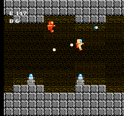 air fortress NES screenshot
